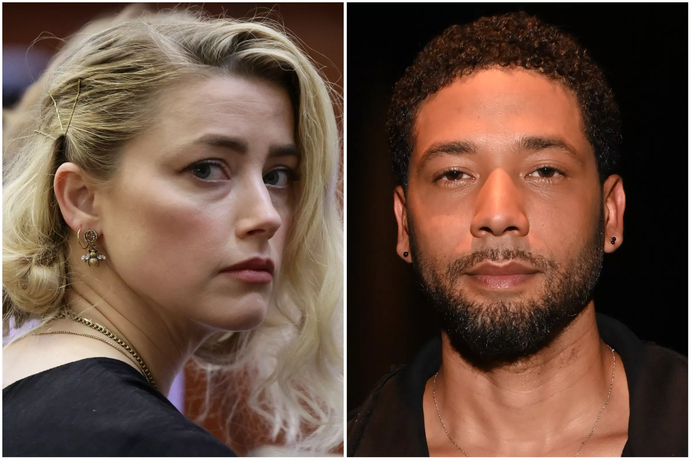 Jussie Smollett Compared to Amber Heard As Post-Trial Interviews Air - Vimarsana News