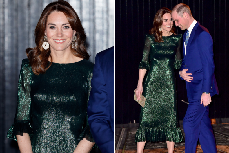 Kate Middleton The Vampires Wife Dress