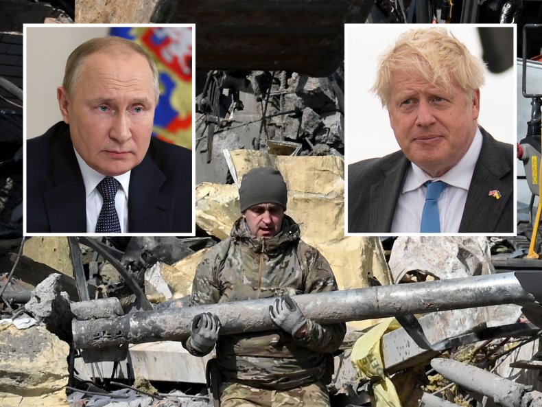 British Prime Minister Boris Johnson