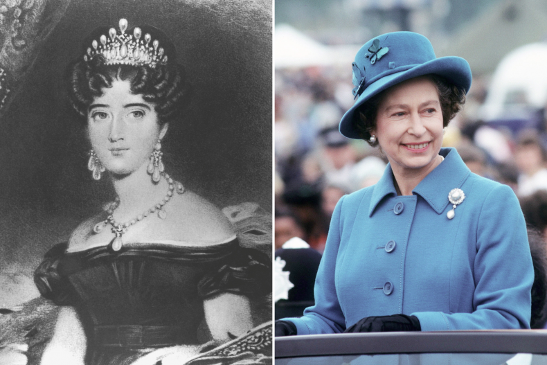 Duchess of Cambridge brooch