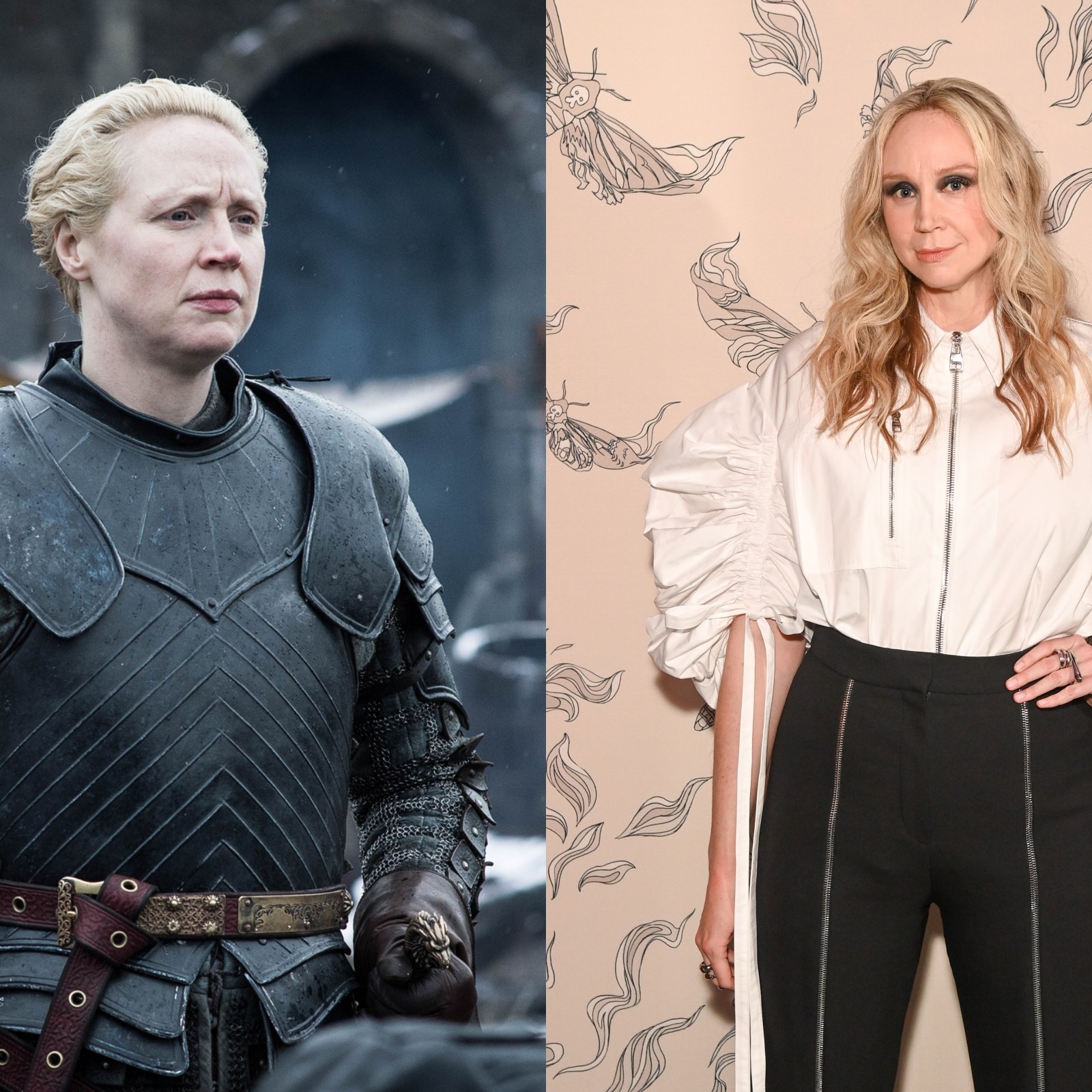 Gwendoline Christie on creating her Wednesday character