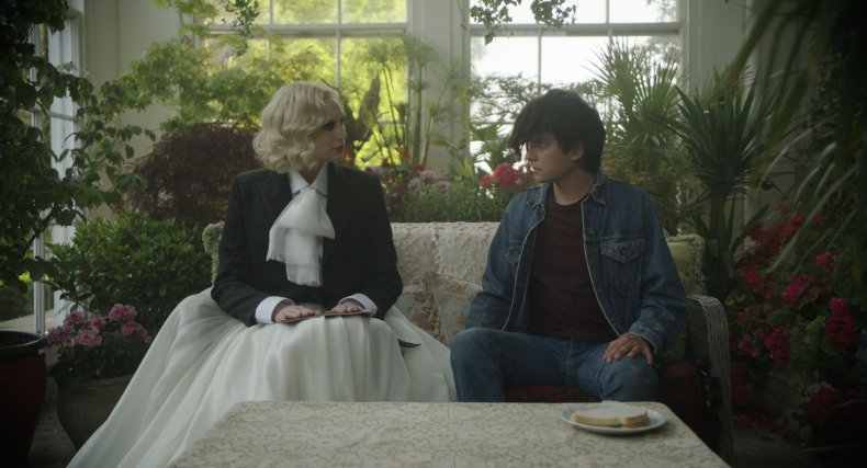Flux Gourmet Gwendoline Christie Asa Butterfield