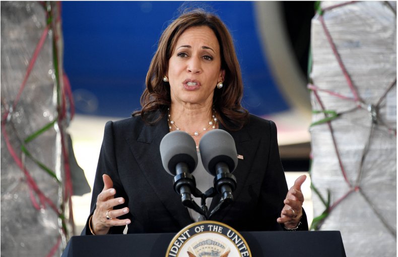 Vice President Kamala Harris