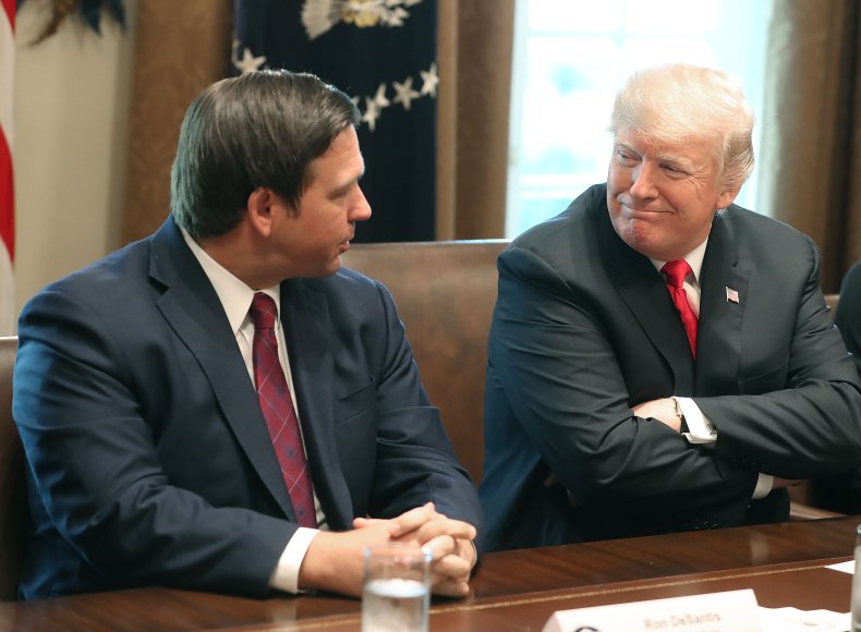 trump desantis 2024 poll 