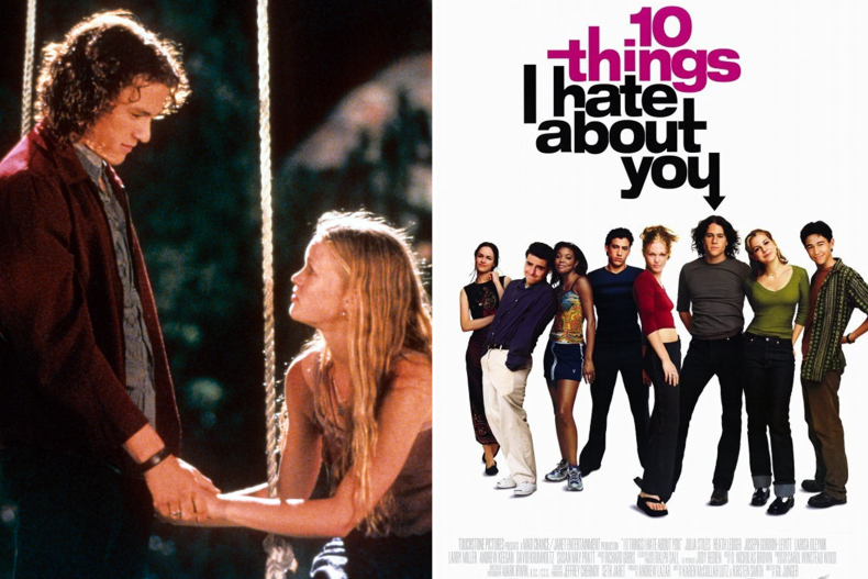 Suggestion of 10 things I hate about you
