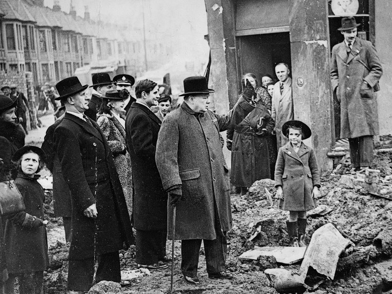 World War 2 Blitz Bristol