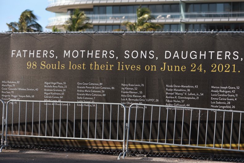 First anniversary of Surfside building collapse