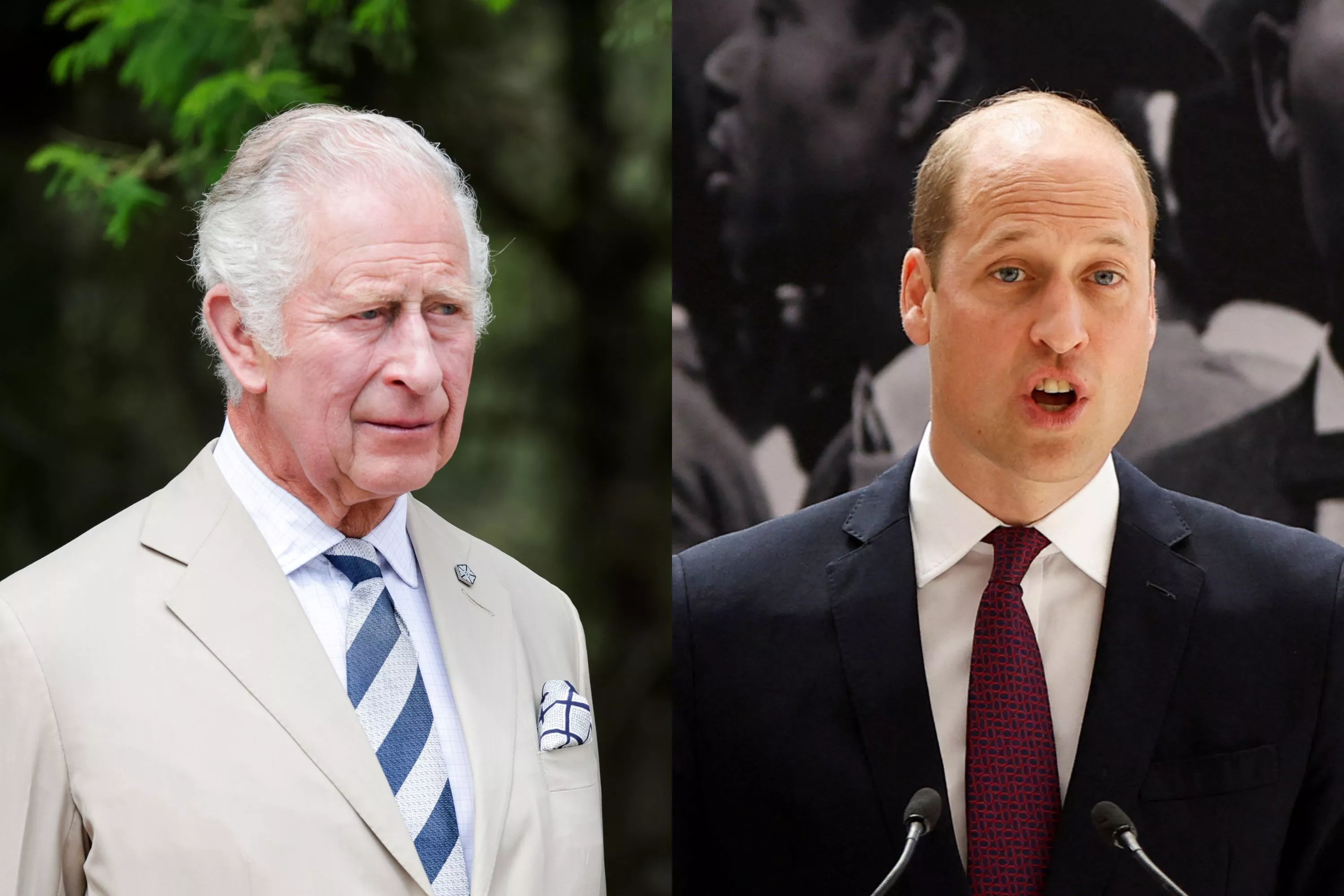 William and Charles' Political Interventions Go Head-to-Head on Front Pages - Vimarsana News