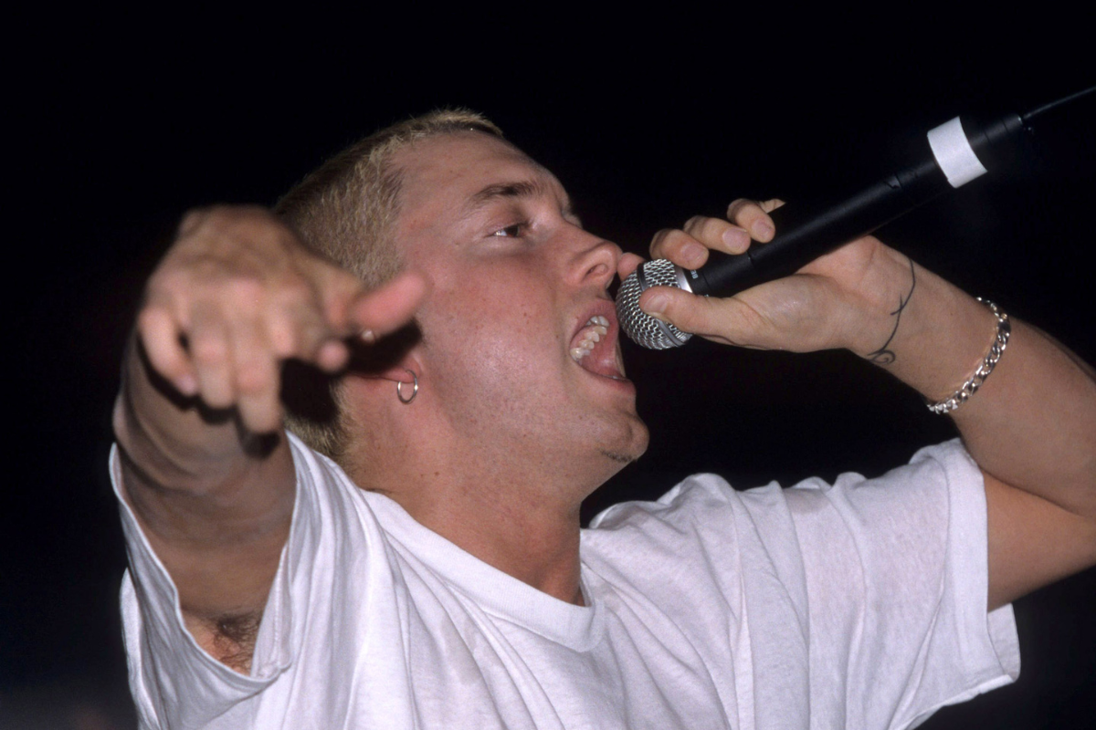 Fans Claim To Hear 'Hidden Message' If You Play This Eminem Song ...