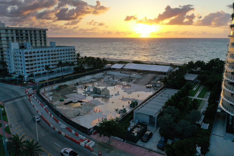 Surfside Collapse Site Sold to Trump Business Partner To Build New Condo Surfside Collapse Site Sold to Trump Business Partner To Build New Condo