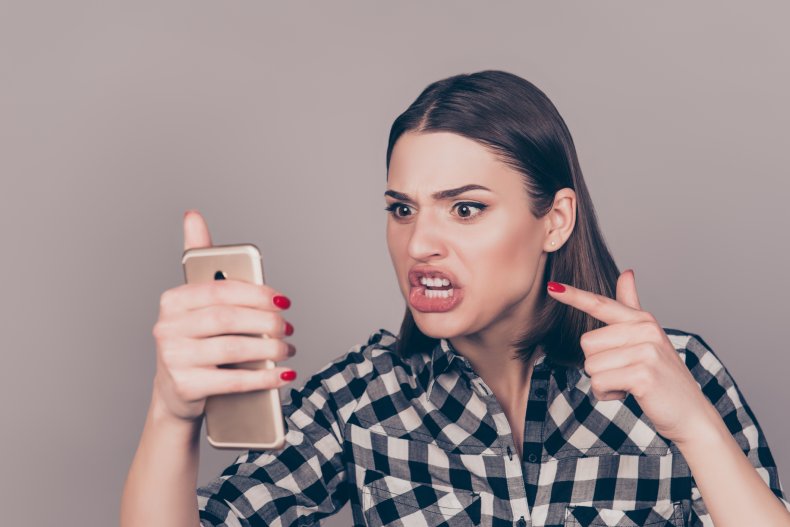 Woman slammed for reaction to fiance's secret