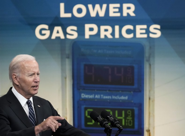 Biden-Gaspreise