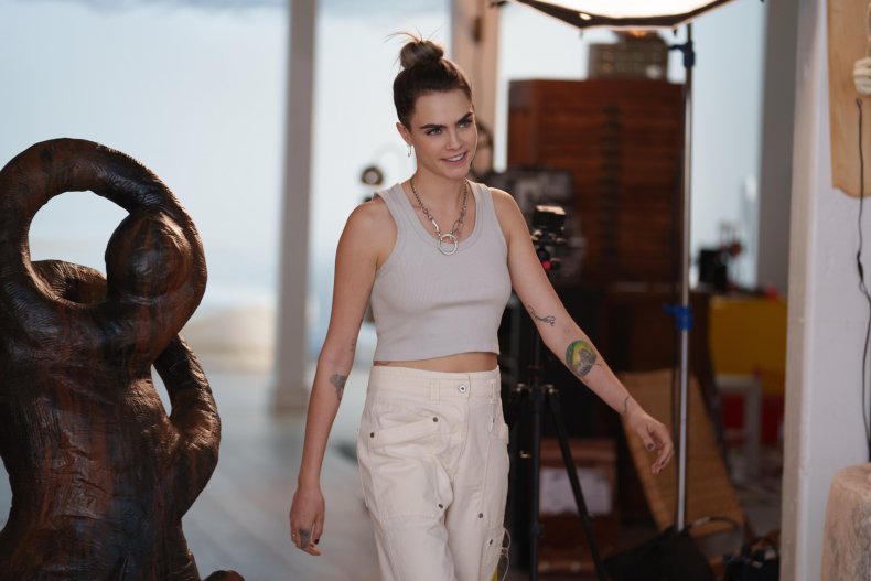 ara Delevingne in Only Murders S2