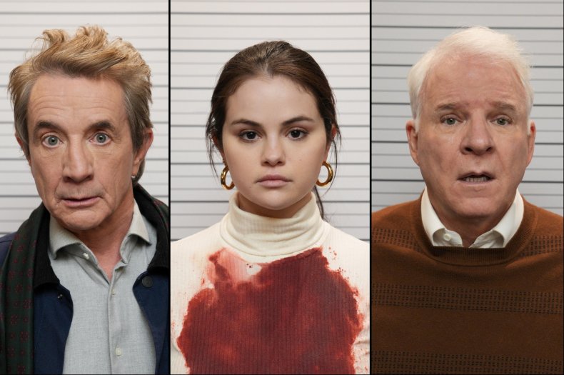 Martin Short, Selena Gomez and Steve Martin