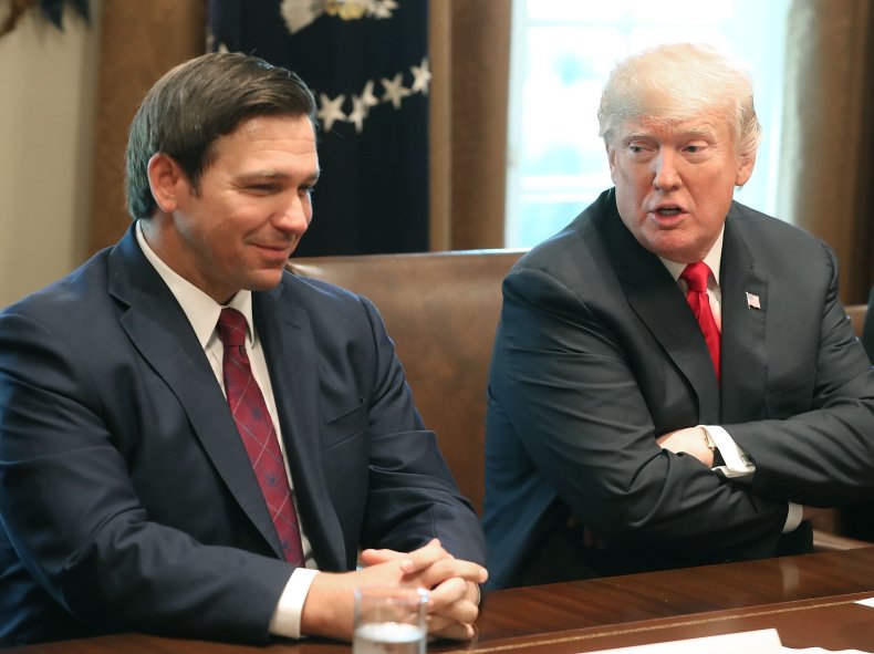 trump desantis 2024