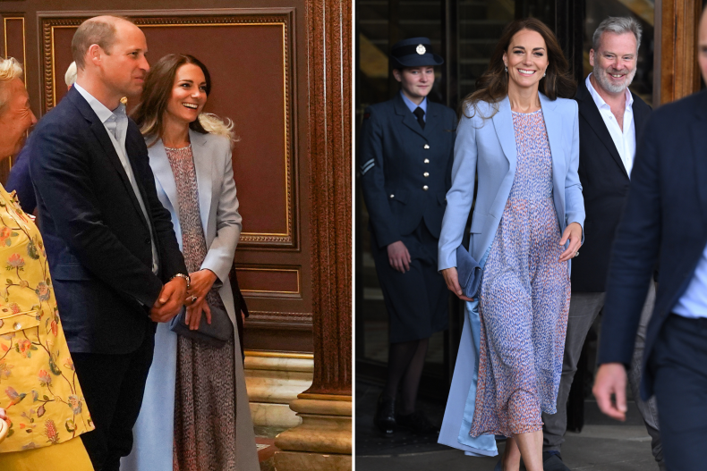 Kate Middleton Portrait Visit To Cambridgeshire