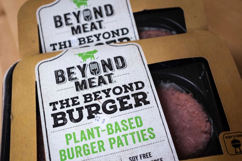 Beyond Meat The Beyond Burger