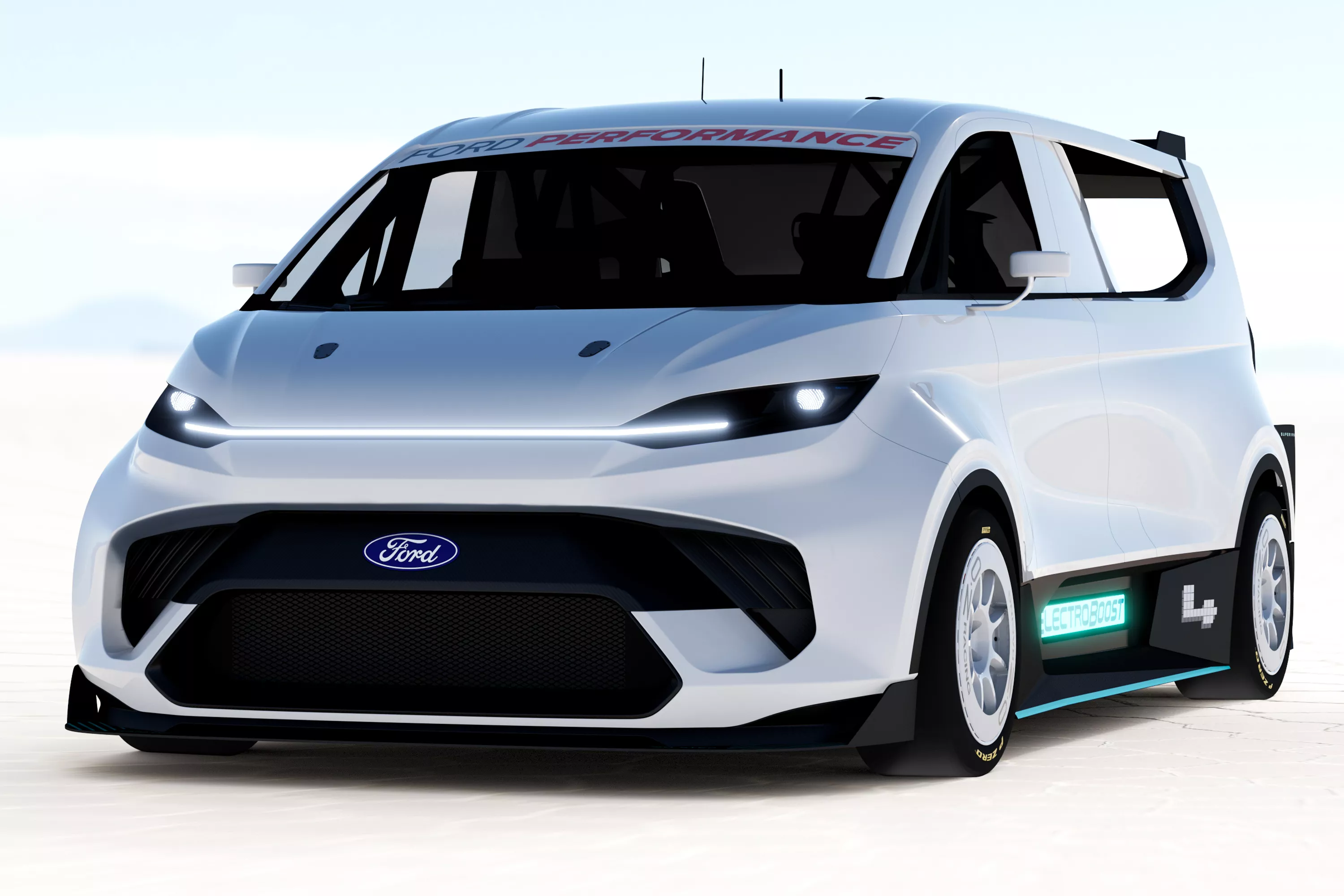Ford's New Electric Supervan Is Quicker Than a Bugatti - Vimarsana News