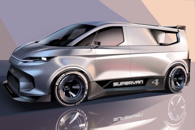 Ford SuperVan Ford SuperVan
