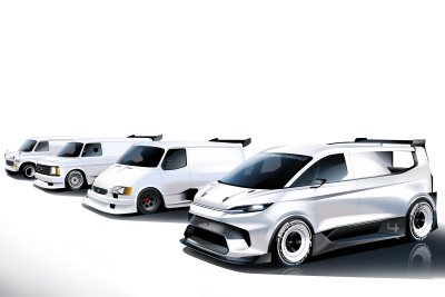 Ford SuperVan Ford SuperVan