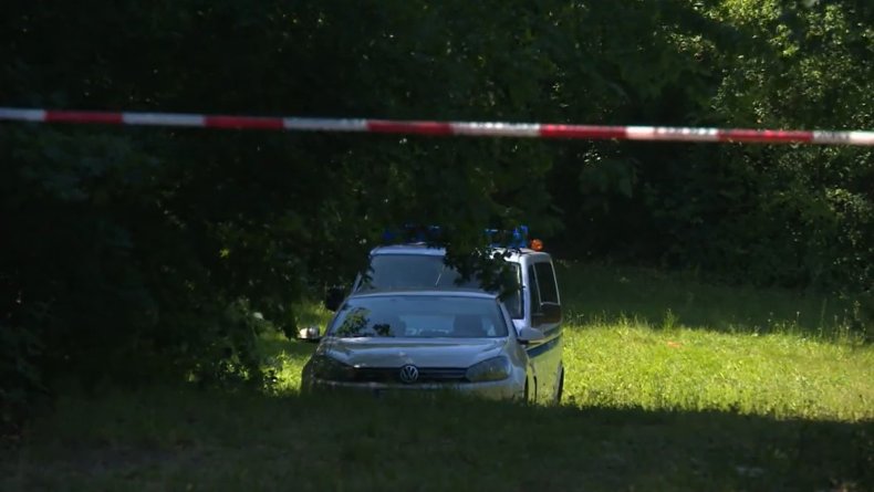 Anastasia crime scene in Germany