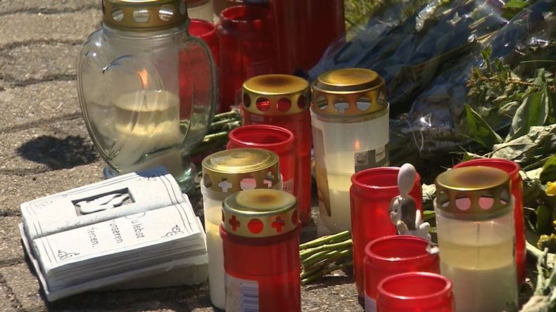 Memorial for Anastasia in Germany