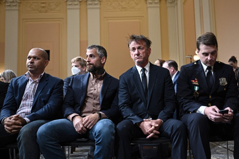 Sean Penn Hearing Room