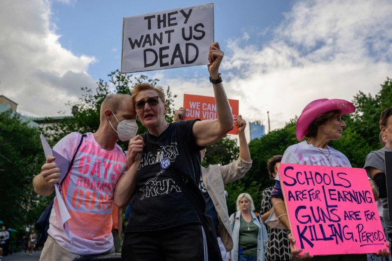 Anti-Gun Rally In NYC