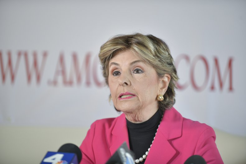 Gloria Allred pictured in March 2022