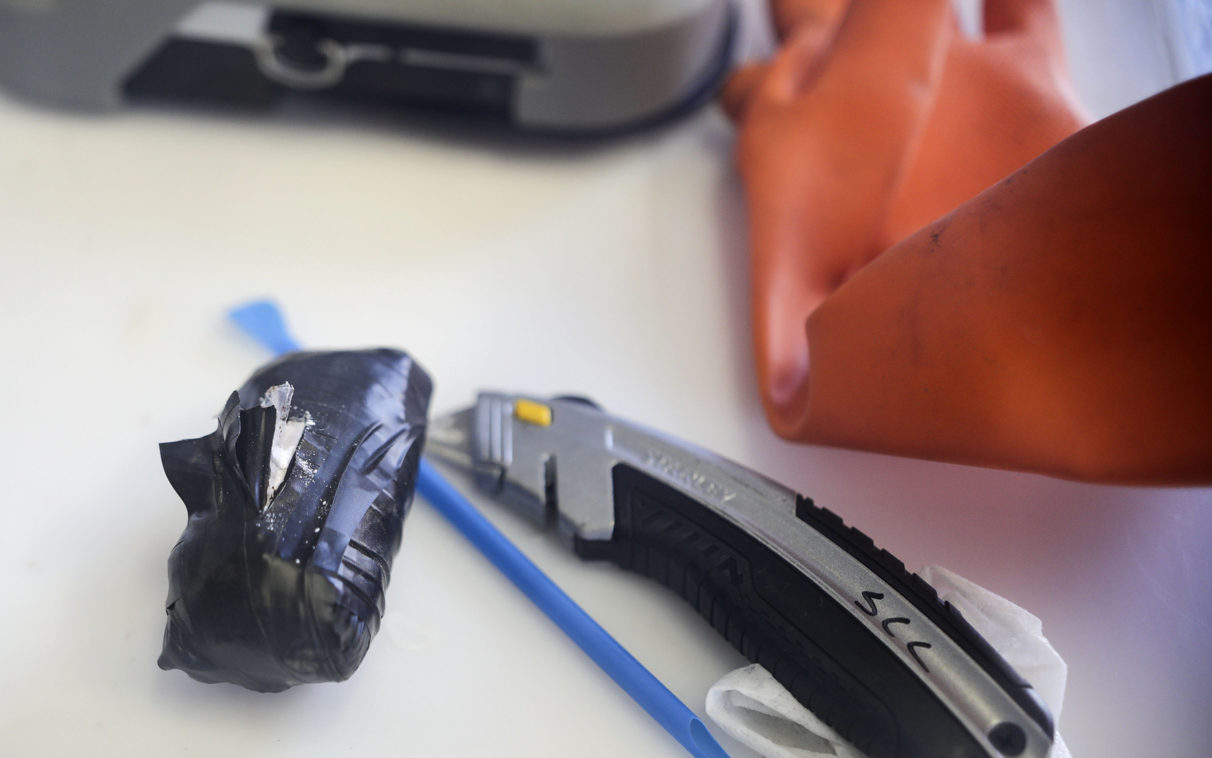 Toddler Finds Folded Dollar Bill Stuffed With Fentanyl Toddler Finds Folded Dollar Bill Stuffed With Fentanyl