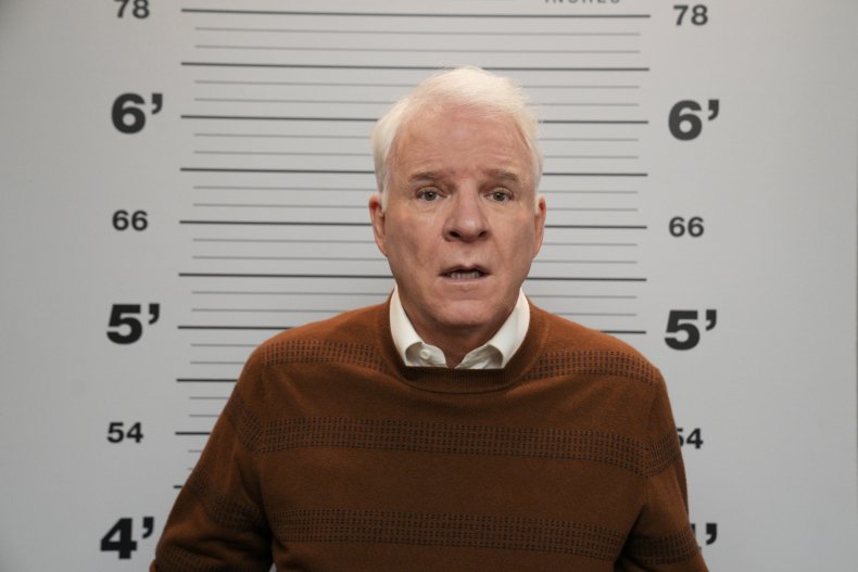 Steve Martin Only Murders in the Building