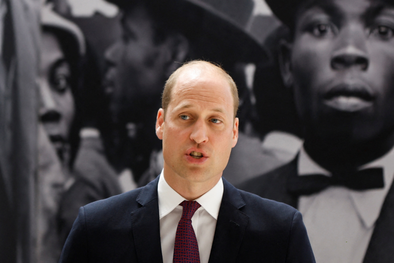 Prince William Windrush Day Speech