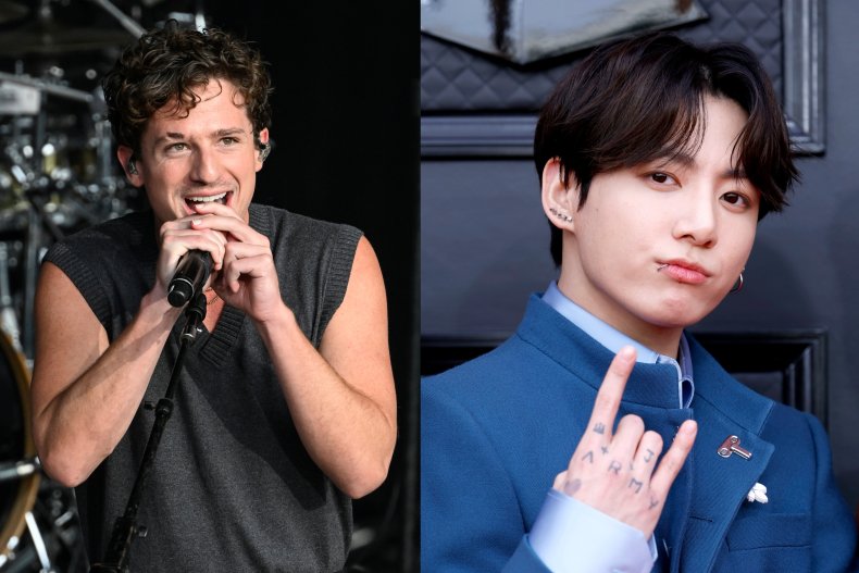 Charlie Puth and Jungkook comp