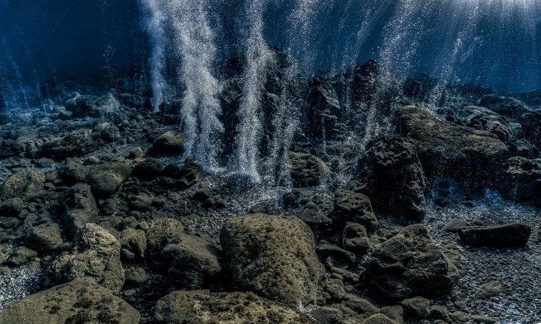 Underwater Volcano