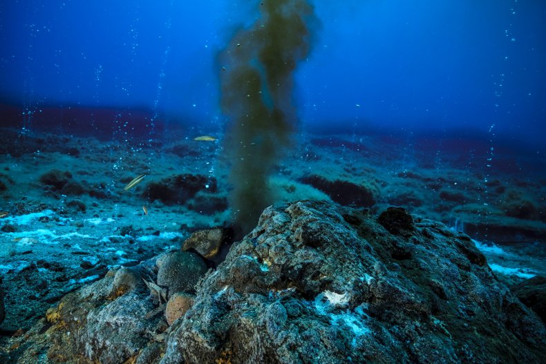 Underwater Volcano