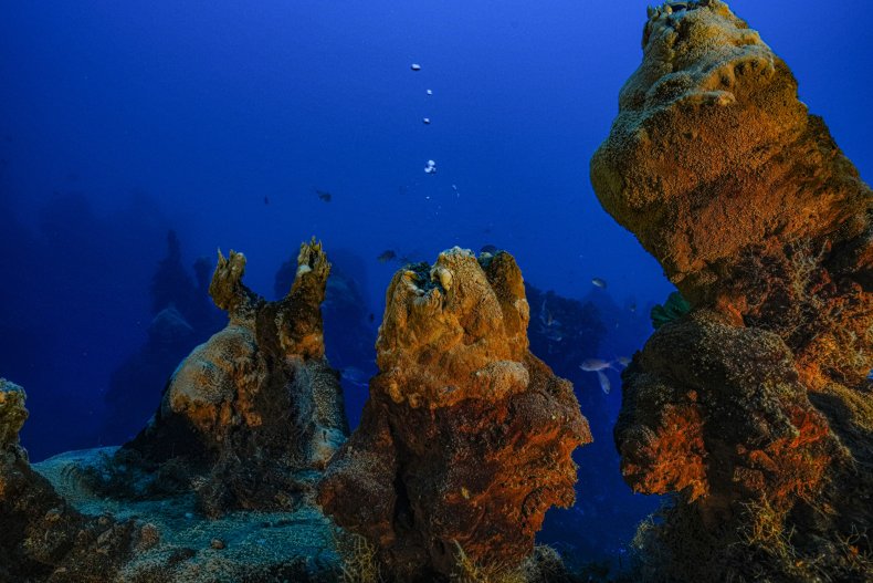Underwater Volcano
