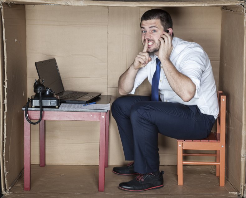 File photo of businessman.