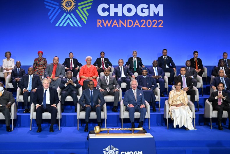 Prince Charles Commonwealth Heads of Government