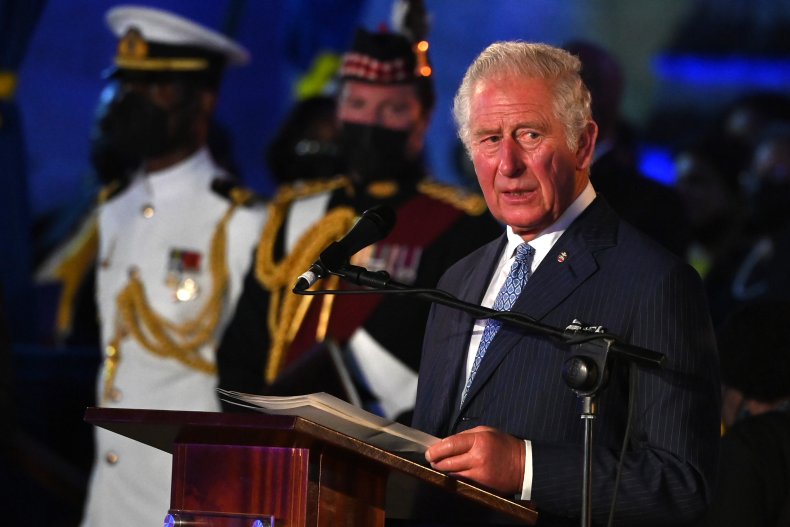 Prince Charles Barbados Republic Speech