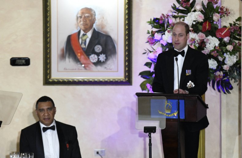Prince William Jamaica Speech Tour 2022