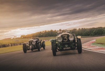 Bentley Speed Six Continuation Series Bentley Speed Six Continuation Series