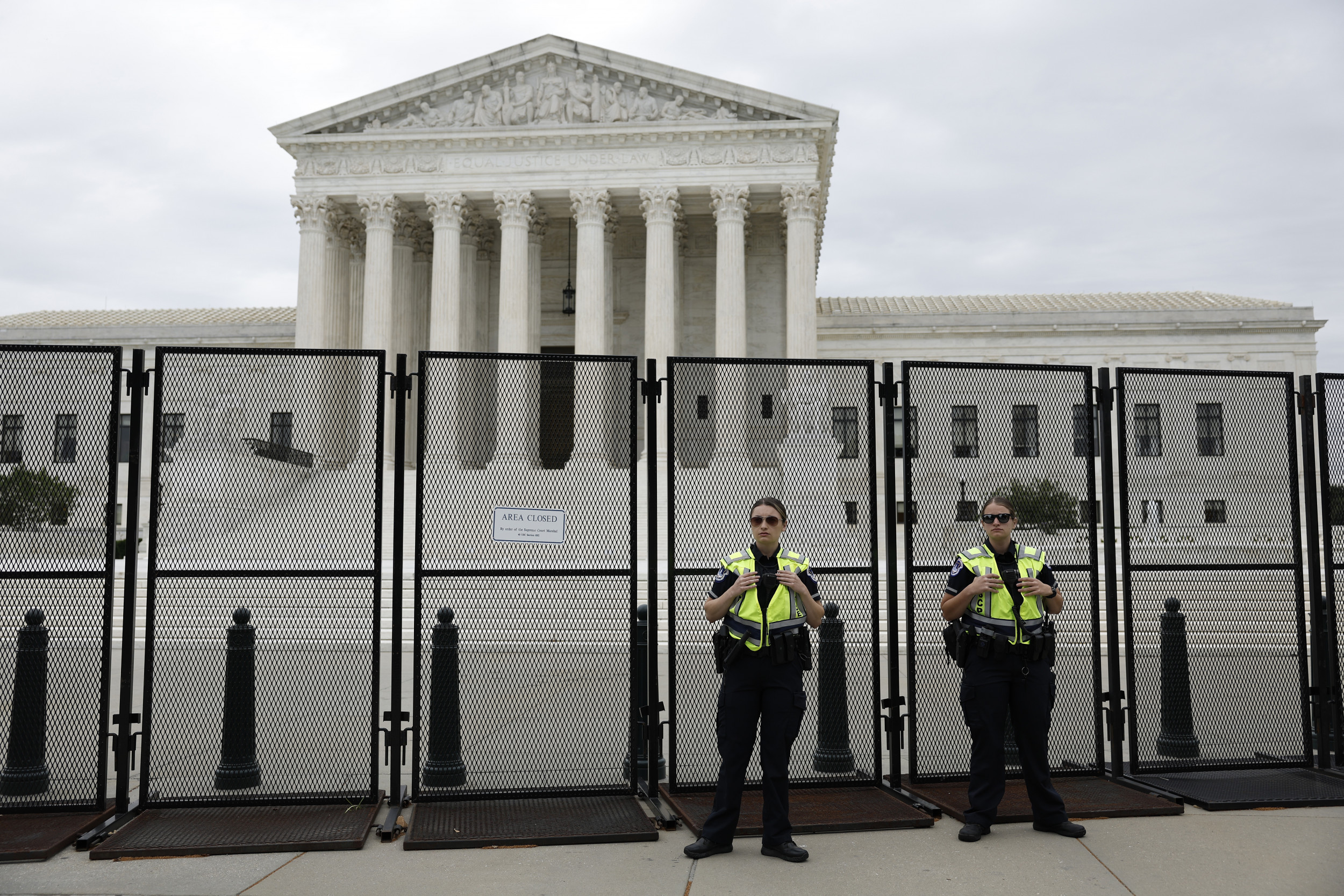 Virginia Official Draws Line in the Sand About 'Violence' After Roe Ruling