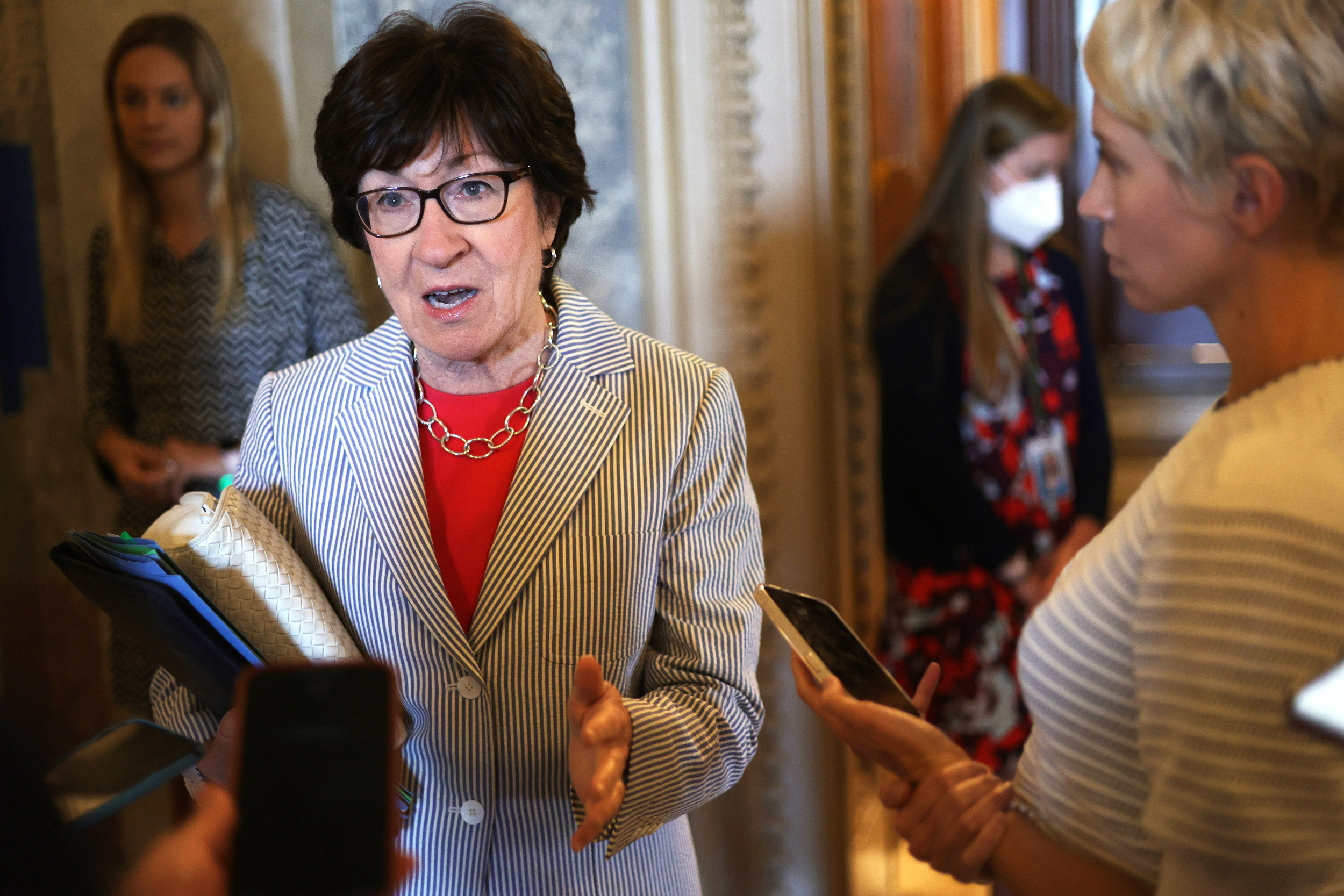 Susan Collins' 'Deep Concerns' Mocked After Roe v. Wade Overturning