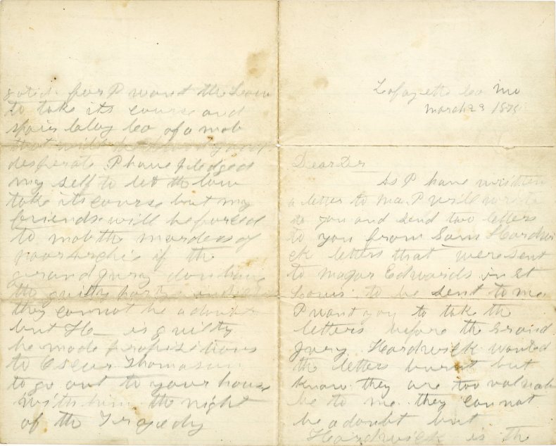 Bonhams rare historical letters.