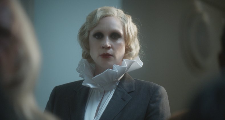 Gwendoline Christie in Flux Gourmet