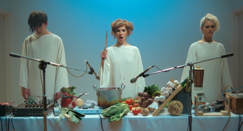 Flux Gourmet cast still image