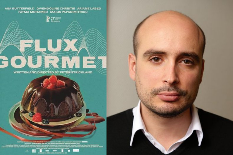 Peter STrickland and his movie Flux Gourmet