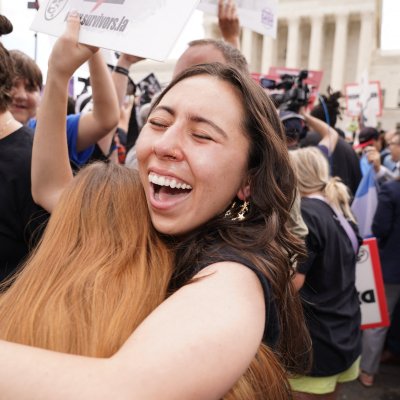 Celebrations Among Anti-Abortion Activists Celebrations Among Anti-Abortion Activists