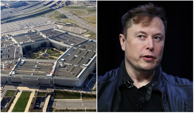 The Pentagon and Elon Musk
