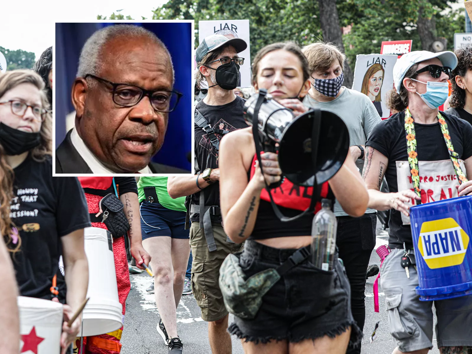 How Clarence Thomas Finally Triumphed in 30-Year Battle Against Roe v. Wade - Vimarsana News
